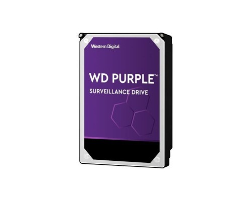 Жесткий диск 10TB WD102PURZ, Purple, DV, SATA3, Cache 256MB,