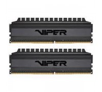 Модуль памяти 8GB Patriot Viper 4 Blackout PVB48G320C6K                                                                                                                                                                                                   
