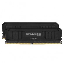 Память оперативная Crucial 16GB Kit (8GBx2) DDR4 4000MT/s CL18 Unbuffered DIMM 288 pin Ballistix MAX Black                                                                                                                                                