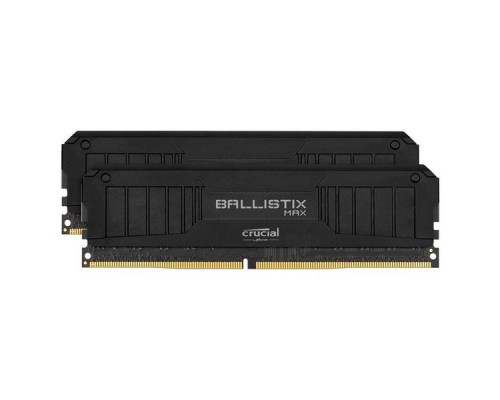 Память оперативная Crucial 16GB Kit (8GBx2) DDR4 4000MT/s CL18 Unbuffered DIMM 288 pin Ballistix MAX Black