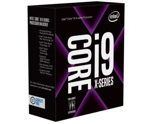 Процессор Intel CORE I9-10900X S2066 BOX 3.7G BX8069510900X S RGV7 IN