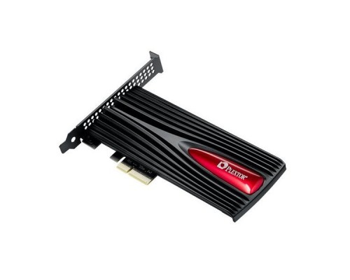 Жесткий диск SSD PCIe 1TB Plextor M9PY Plus RGB Client SSD PX-1TM9PY+ PCIe Gen3x4 with NVMe, 3400/2200, IOPS 340/320K, MTBF 1.5M, 3D TLC, 1024MB, 640TBW, PCI Express Card with Half-Height/Half-Length, RTL (740890)