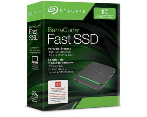 Жесткий диск SSD  USB-C 500GB EXT. STJM500400 SEAGATE