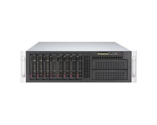 Платформа системного блока SYS-6039P-TXRT (CSE-835XTQ-R982B , X11DPX-T)