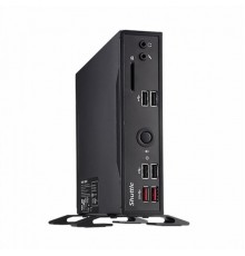 Платформа системного блока с ЦПУ DS10U3 Intel I3-8145U Fanless Support 1080P FHD /2xHDMI+DP/2xDDR4L 2400 Mhz SODIMM Max 32GB/ GLan, 802.11 b/g/n WLAN /2xCOM/SD card reader, 65W adapter, VESA  RTL                                                       