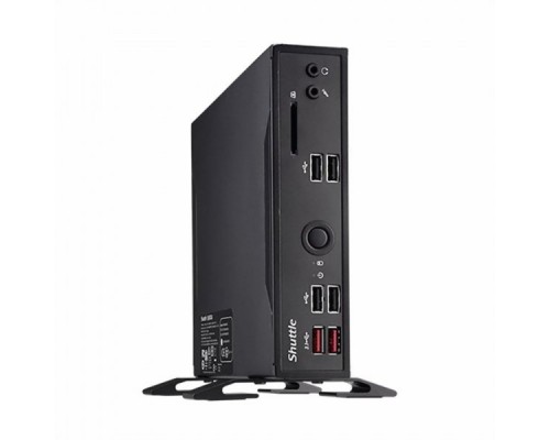 Платформа системного блока с ЦПУ DS10U3 Intel I3-8145U Fanless Support 1080P FHD /2xHDMI+DP/2xDDR4L 2400 Mhz SODIMM Max 32GB/ GLan, 802.11 b/g/n WLAN /2xCOM/SD card reader, 65W adapter, VESA  RTL