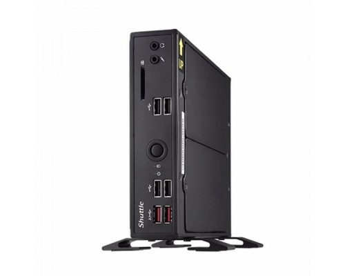 Платформа системного блока с ЦПУ DS10U3 Intel I3-8145U Fanless Support 1080P FHD /2xHDMI+DP/2xDDR4L 2400 Mhz SODIMM Max 32GB/ GLan, 802.11 b/g/n WLAN /2xCOM/SD card reader, 65W adapter, VESA  RTL