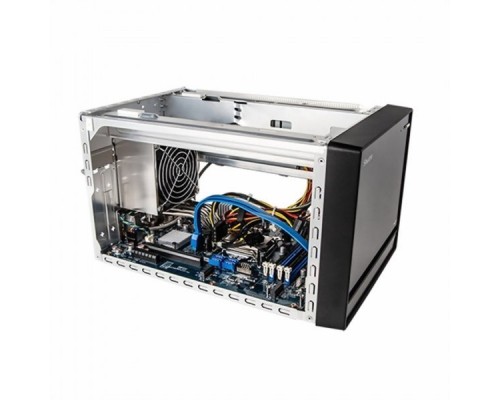 Платформа системного блока SH370R8 V2 SH370R6 Intel H370/Support Intel Coffee Lake CPU/4xDDR4 2666 (Max 64GB), Giga Lan, 2 x DP, HDMI, 8CH, M.2 X1, 1 M.2 2280 SATA / PCIe X4 SSD, 1x M.2-2230 for WLAN, PCI-E x16 v3, PCI-E x4 v3, 500W,   RTL