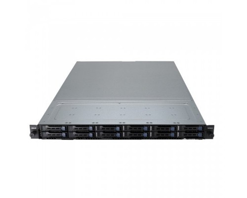 Платформа системного блока RS700A-E9-RS12 (90SF0061-M00510), ASMB9-IKVM, w/o ODD, up to 12 SATA/SAS, 12 trays, 4NVME