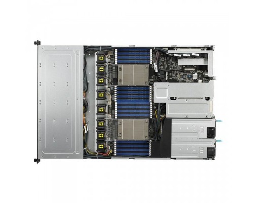 Платформа системного блока RS700A-E9-RS12 (90SF0061-M00510), ASMB9-IKVM, w/o ODD, up to 12 SATA/SAS, 12 trays, 4NVME