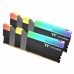 Модуль памяти 16GB Thermaltake DDR4 4000 DIMM TOUGHRAM RGB Black Gaming Memory R009D408GX2-4000C19A Non-ECC, CL19, 1.35V, Heat Shield, XMP 2.0, Kit (2x8GB), RTL (523073)