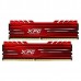 Память DDR4 16GB ADATA DDR4 2666 DIMM GAMMIX D10 Red Gaming Memory AX4U266638G16-DRG Non-ECC, CL16, 1.2V, 1024x8, Kit (2x8GB), RTL