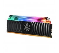 Память DDR4 8GB ADATA DDR4 3600 DIMM SPECTRIX D80 RGB Black Gaming Memory AX4U360038G17-SB80 Non-ECC, CL17, 1.35V, 1024x8, RTL (461780)                                                                                                                   