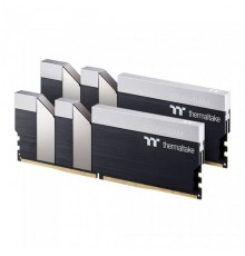 Модуль памяти 16GB Thermaltake DDR4 3200 DIMM TOUGHRAM Black Gaming Memory R017D408GX2-3200C16A Non-ECC, CL16, 1.35V, Heat Shield, XMP 2.0, Kit (2x8GB), RTL  (523141)                                                                                    