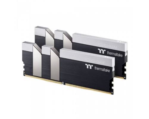Модуль памяти 16GB Thermaltake DDR4 3200 DIMM TOUGHRAM Black Gaming Memory R017D408GX2-3200C16A Non-ECC, CL16, 1.35V, Heat Shield, XMP 2.0, Kit (2x8GB), RTL  (523141)