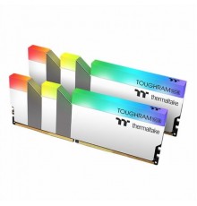 Модуль памяти 16GB Thermaltake DDR4 4000 DIMM TOUGHRAM RGB White Gaming Memory R022D408GX2-4000C19A Non-ECC, CL19, 1.35V, Heat Shield, XMP 2.0, Kit (2x8GB), RTL (524735)                                                                                 