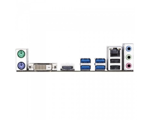 Материнская плата GA-A320M-H, Socket AM4, AMD A320, 2xDDR4-2667, DVI-D+HDMI, 1xPCI-Ex16, 2xPCI-Ex1, 4xSATA3(RAID 0/1/10), 1xM.2, 8 Ch Audio, GLan, (2+4)xUSB2.0, (4+2)xUSB3.1, 2xPS/2, mATX, OEM