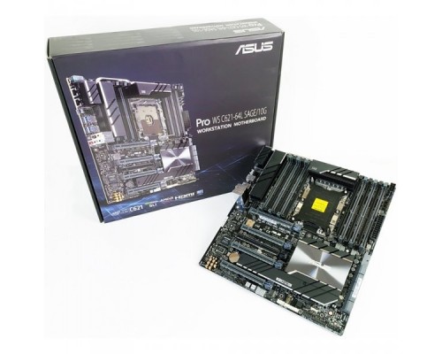 Материнская плата PRO WS C621-64L SAGE /SP XEON,CEB,16DIMM,5PCIE