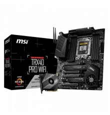 Материнская плата TRX40 PRO WIFI, Socket sTRX4, AMD TRX40, 8xDDR4-3200, 4xPCI-Ex16, 1xPCI-Ex1, 8xSATA3(RAID 0/1/10), 2xM.2, 8 Ch Audio, 2xGLan, Wi-Fi, (0+4)xUSB2.0, (7+4)xUSB3.2, (1+1)xUSB3.2 Type-C™, ATX, RTL,                                        