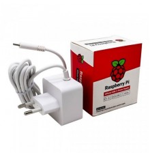 Блок питания Raspberry Pi 4 Official Power Supply Retail (187-3413/187-3421)                                                                                                                                                                              