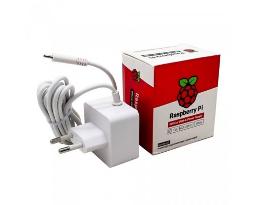 Блок питания Raspberry Pi 4 Official Power Supply Retail (187-3413/187-3421)