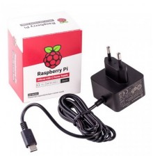 Блок питания Raspberry Official Power Supply Retail 187-3417                                                                                                                                                                                              
