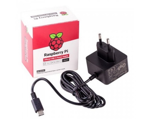 Блок питания Raspberry Official Power Supply Retail 187-3417
