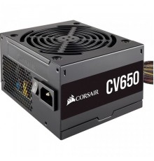 Блоки питания Corsair CV650 [CP-9020211-EU] , 650 Watt, 80 PLUS Bronze, EU Version RTL                                                                                                                                                                    