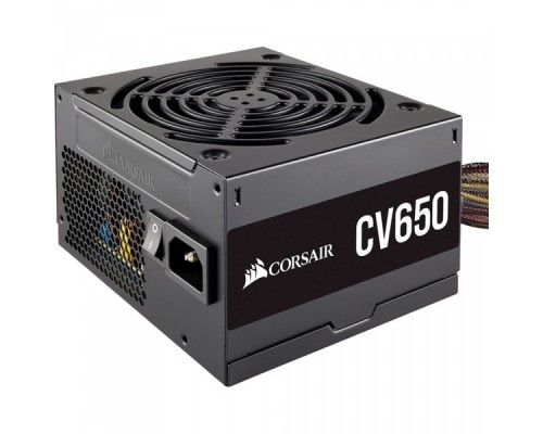 Блоки питания Corsair CV650 [CP-9020211-EU] , 650 Watt, 80 PLUS Bronze, EU Version RTL