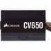 Блоки питания Corsair CV650 [CP-9020211-EU] , 650 Watt, 80 PLUS Bronze, EU Version RTL