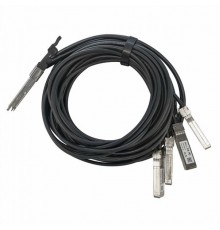 Кабель Q+BC0003-S+ QSFP+ 40G break-out cable to 4x10G SFP+ (66010)                                                                                                                                                                                        