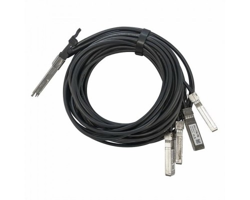 Кабель Q+BC0003-S+ QSFP+ 40G break-out cable to 4x10G SFP+ (66010)