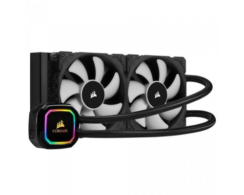 Жидкостная система охлаждения iCUE H100i RGB PRO XT Liquid CPU Cooler [CW-9060043-WW]