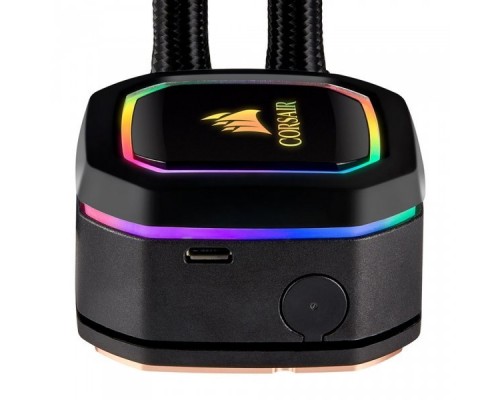 Жидкостная система охлаждения iCUE H115i RGB PRO XT Liquid CPU Cooler [CW-9060044-WW]