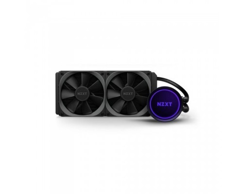 Жидкостная система охлаждения NZXT Kraken X53 [RL-KRX53-01]  - 240mm AIO Liquid Cooler with RGB LED