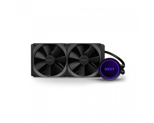 Жидкостная система охлаждения NZXT Kraken X63 [RL-KRX63-01]  - 280mm AIO Liquid Cooler with RGB LED RTL