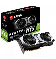 Видеокарта RTX 2080 Ti VENTUS GP OC, RTX 2080 Ti, 11GB, 352bit, GDDR6, HDMI, DP x3, RTL                                                                                                                                                                   