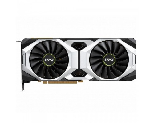 Видеокарта RTX 2080 Ti VENTUS GP OC, RTX 2080 Ti, 11GB, 352bit, GDDR6, HDMI, DP x3, RTL