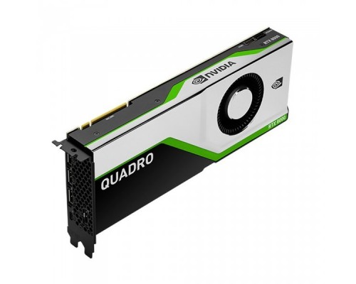 Видеокарта PNY QUADRO VCQRTX8000STU-BSP NVIDIA Quadro RTX8000 VCQRTX8000-BSP PCI-Express x16 Gen 3.0 48 GB GDDR6X 384-bit, SLI , HDCP 2.2 and HDMI 2.0b support