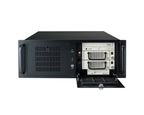 Корпус IPC-611BP-00XBE  4U 15-Slot Rackmount Chassis with Front-Accessible Fan, w/o PSU Advantech