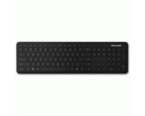 Клавиатура Microsoft Keyboard Bluetooth Russian Hdwr Black,