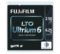 Ленточный носитель данных Fujifilm Ultrium LTO6 RW 6,25TB                                                                                                                                                                                                 