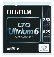 Ленточный носитель данных Fujifilm Ultrium LTO6 RW 6,25TB                                                                                                                                                                                                 