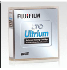 Ленточный носитель данных Fujifilm Ultrium Universal Cleaning Cartridge with bar code (for libraries & autoloaders)(analog HP C7978A  + Label)                                                                                                        