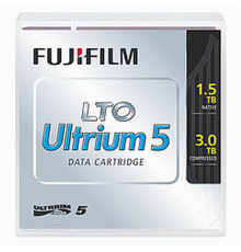 Ленточный носитель данных Fujifilm Ultrium LTO5 RW 3TB (1,5Tb native) bar code labeled Cartridge (for libraries & autoloaders) (analog C7975A + Label)                                                                                                