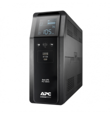 Источник бесперебойного питания для персональных компьютеров APC  Back-UPS Pro BR 1200VA/720W, Siave,8xC13 Outlets(2 Surge & 6 batt.), AVR, LCD, Data/DSL protect, USB                                                                                