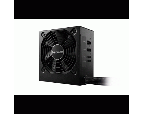 Блок питания be quiet! SYSTEM POWER 9-CM 500W / ATX 2.4 / Active PFC / 80+ BRONZE / 120mm fan, CM / BN301 / RTL