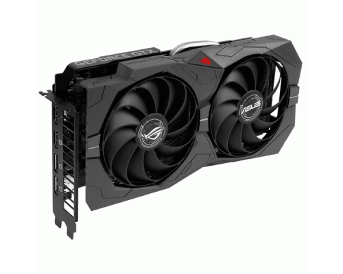 Видеокарта ASUS ROG-STRIX-GTX1660S-O6G-GAMING  // GTX1660S,HDMI*2,DP*2,6G,D6 ; 90YV0DW0-M0NA00