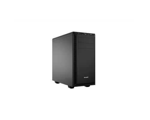 Корпус be quiet! PURE BASE 600 BLACK / Midi-Tower / ATX / 2x5.25, 3x3.5, 8x2.5 / black / BG021