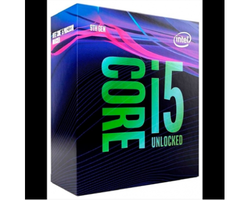 Процессор CPU Intel Core i5-9600K (3.7GHz/9MB/6 cores) LGA1151 BOX, UHD630 350MHz, TDP 95W, max 128Gb DDR4-2466, BX80684I59600KSRELU/BX80684I59600KSRG11